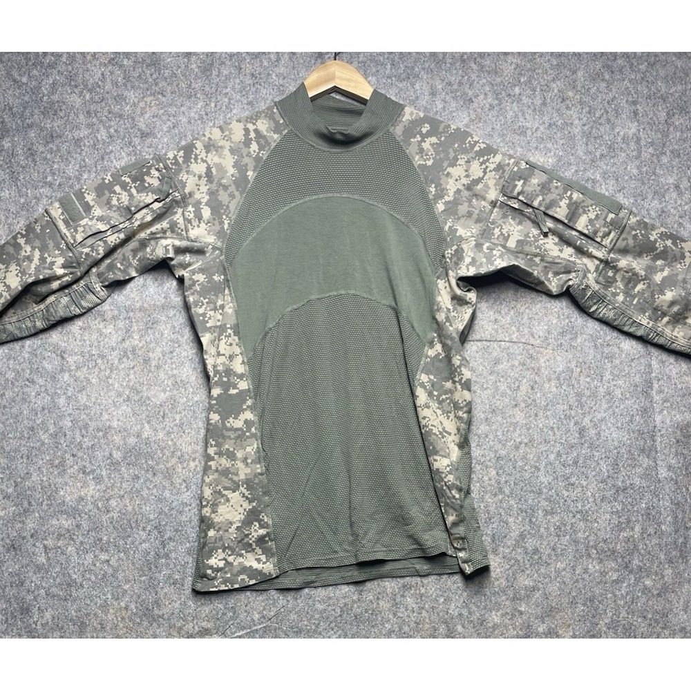 USGI ACU Massif Large Digital Camo Army Combat Shirt Flame Resistant‎ ACS